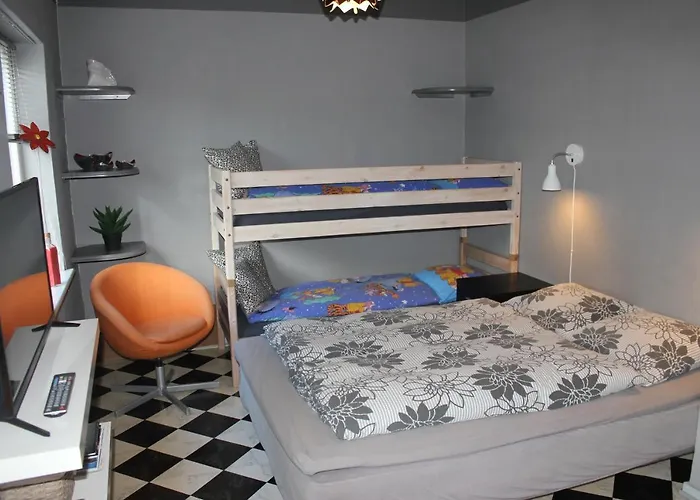 Nocleg ze śniadaniem Gitte's Private Guestroom 3*